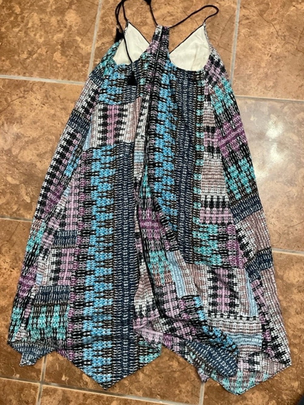 Anthropologie Akemi + Kim Riviera Multicolor Printed Maxi Dress - Picture 3 of 5